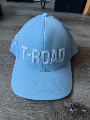 Tobacco Road Golf G-Fore Big Letter Snapback Hat Baby Blue