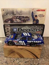 2004 Dale Earnhardt Jr 81 Menards Bristol Race Win GM Dealers car 1/1200 Rare