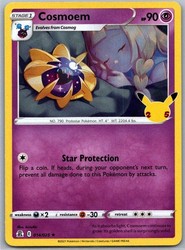 Cosmoem 014/025 Celebrations Holo Rare