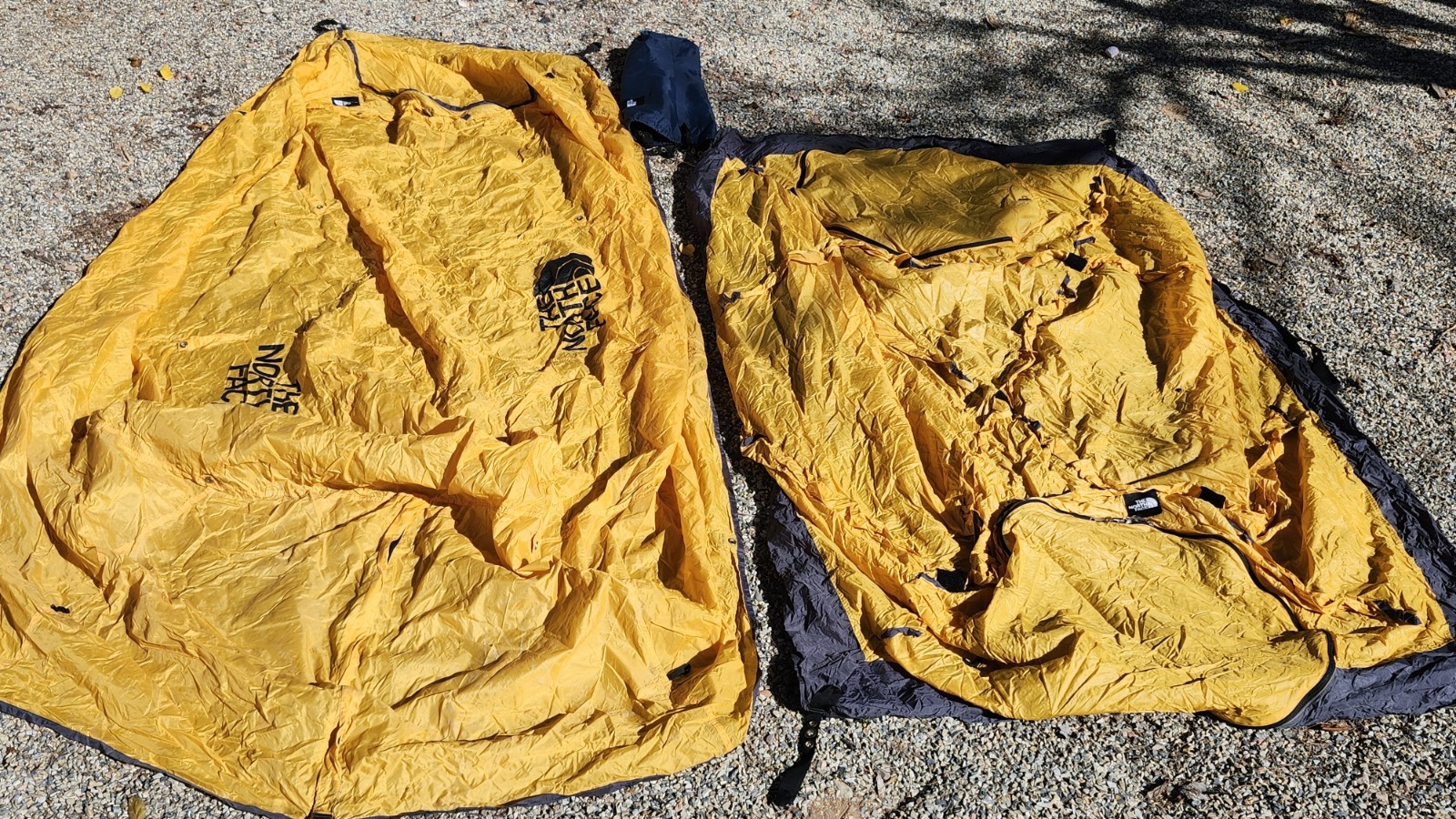 Bolso de 4 estaciones The North Face Mountain 24 2 hombres, cuerpo de tienda y cubierta solo sin postes