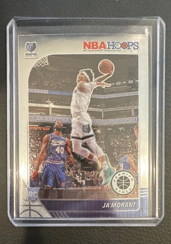 2019-20 Panini NBA Hoops Premium Stock - Ja Morant #259 (RC)