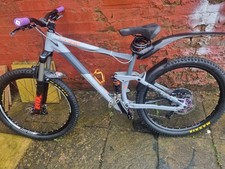 cube full suspension mountain bike 27.5 wheel 20
