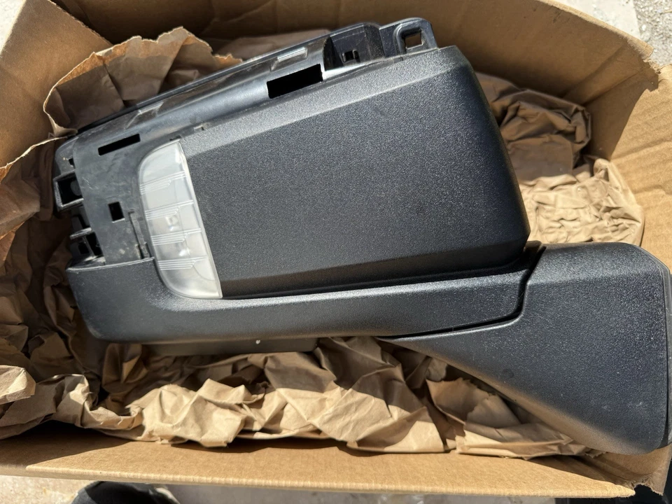 Espejo retrovisor de puerta con señal lateral derecho GMC Sierra 1500 2019-2023 OEM plegable eléctrico Foto 2 de 4