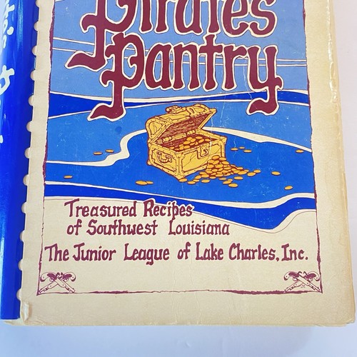 Pirate's Pantry Treasured Recipes Of Southwestern Louisiana Cookbook 1978 3rd - Picture 5 of 14