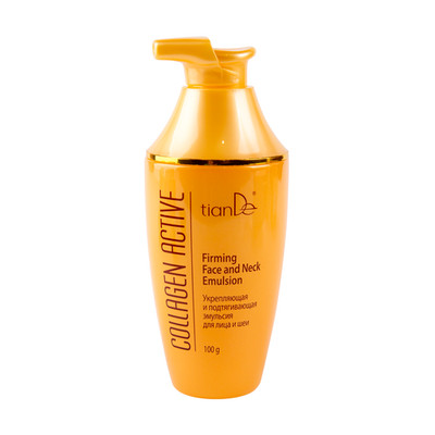 100 g Firming Face and Neck Emulsion Visible rejuvenating effect tianDe 12705