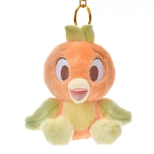 Disney Store orange bird Plush Toy Finding Nemo SHERBET keychain