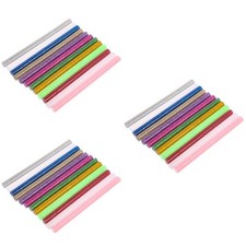 390 pcs  Hot Glue Stick Colored Hot Glue Sticks DIY Crafts Hot Melt Sticks 0.16 per stick