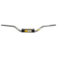 ProTaper Contour 1 1/8" Off-Road Motorcycle Handlebar YZ High Bend Platinum Grey