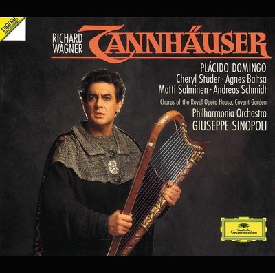 Wagner: Tannhäuser ~ Domingo, Studer, Baltsa, Salminen, A. Schmidt; Sinopol...