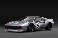 Ignition Model IG3746 1/18 LB-WORKS 308 Silber Modellauto 18-Zoll-RäDer