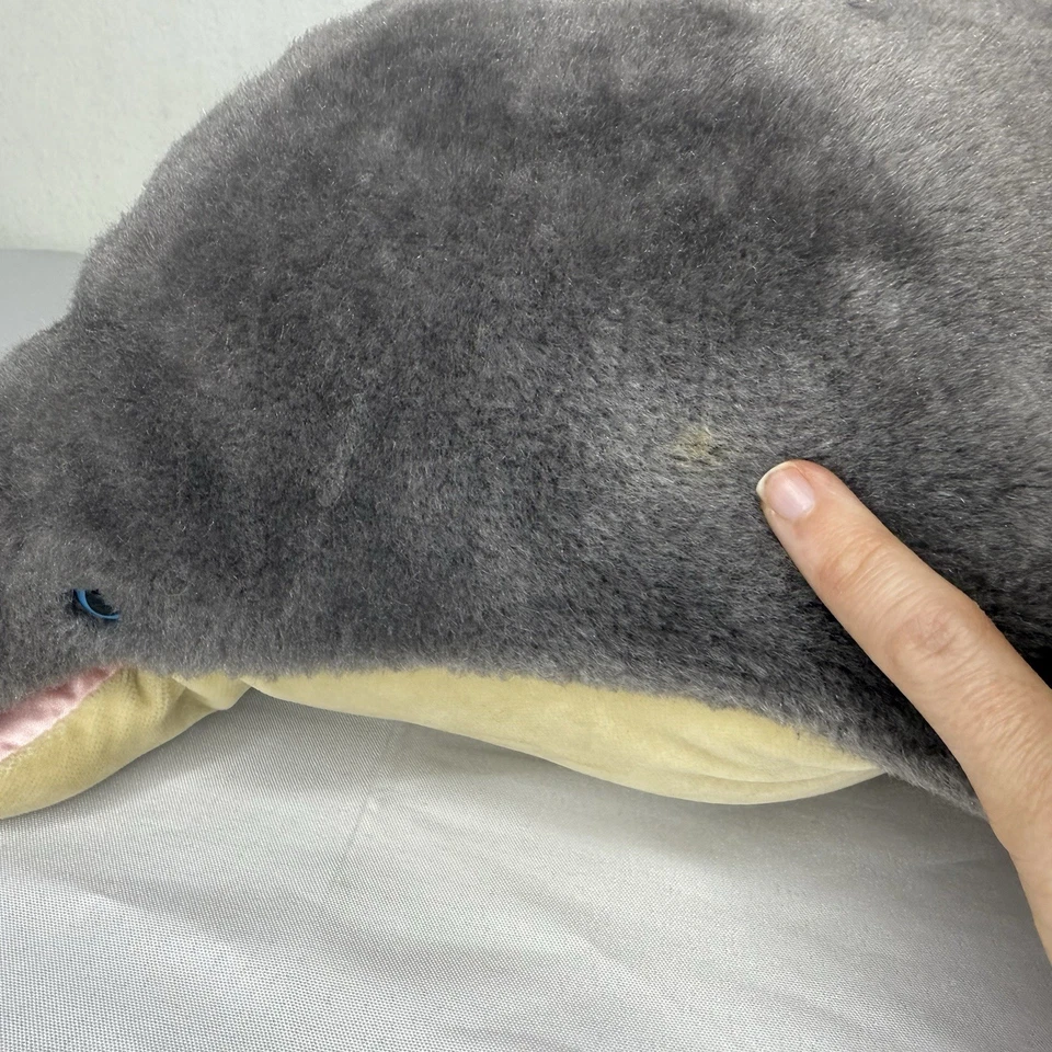 Marionetas folclóricas peludas de colección Folkmanis colas populares delfín marioneta de peluche mar océano Foto 3 de 4