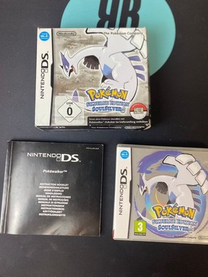 Pokemon Silberne Edition SoulSilver Nintendo DS NUR VERPACKUNG OHNE SPIEL