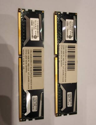 16GB (2x8GB) DDR3 RAM Kit   Crucial Ballistix Sport   1600MHz PC3-12800   Gaming