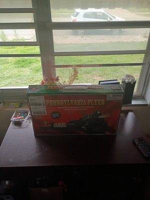 Lionel  7-11808 Pennsylvania Flyer Train Set COMPLETE