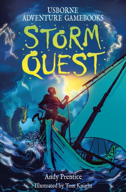 Storm Quest by Andy Prentice (Paperback Book)