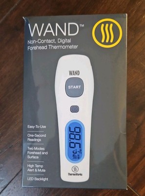 ThermoWorks Wand Non-Contact Digital Forehead Thermometer