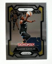 2024 Panini Prizm Monopoly WNBA #60 Diamond DeShields Chicago Sky Basketball