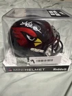 Kurt Warner Autographed Arizona Cardinals Mini Helmet BECKETT