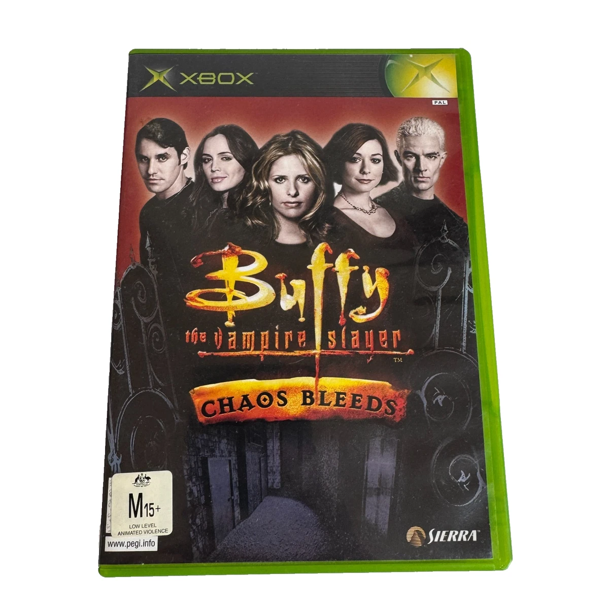Buffy the Vampire slayer Chaos Bleeds Xbox for sale | eBay