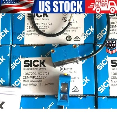 NEW SICK CSM-WP11122P Color Sensor 1PC IN BOX