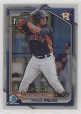 2024 Bowman Chrome Prospects Refractor 353/499 Miguel Palma #BCP-166 06l3
