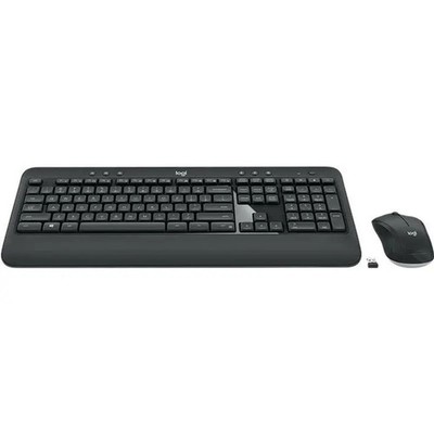 Logitech Tastatur Maus Set kabellos Dunkelgrau PC MK540 Advanced Hebräisch