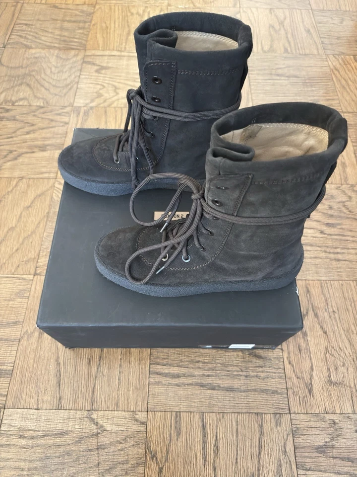 Botas Militares Yeezy Temporada 2 Foto 3 de 4
