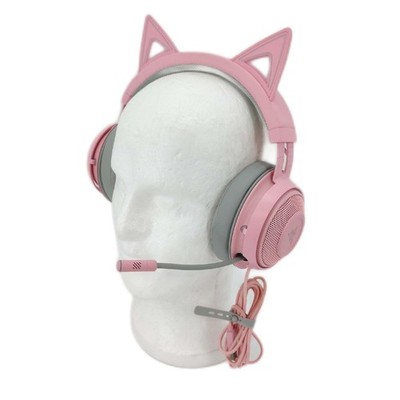 Razer Gaming Headset Audiozubehör Kraken Kitty Edition USB Kabel Spielerlebnis K