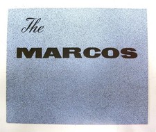Marcos Gt Sports Car Sales Brochure Ford 105e Engine Marcos Gt Sports Car Sales Brochure Ford 105e Engine