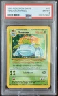 1999 POKÉMON BASE SET #15 VENUSAUR HOLO PSA 6