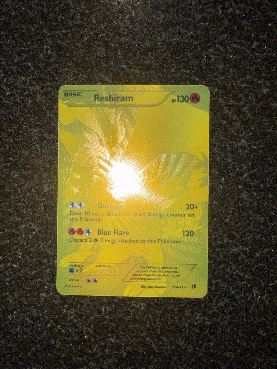 all gold reshiram pokemon card Reshiram & Charizard GX UR 220/173 GOLD RARE SM12a Japanese Mint –  japanmaster main image 1