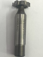 Image of SHERWOOD 19.5mm x 4mm | HSS | SC/SH | WOODRUFF CUTTER | Slotting | Milling Tool