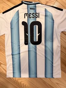 Messi 10 Argentina Jersey | eBay