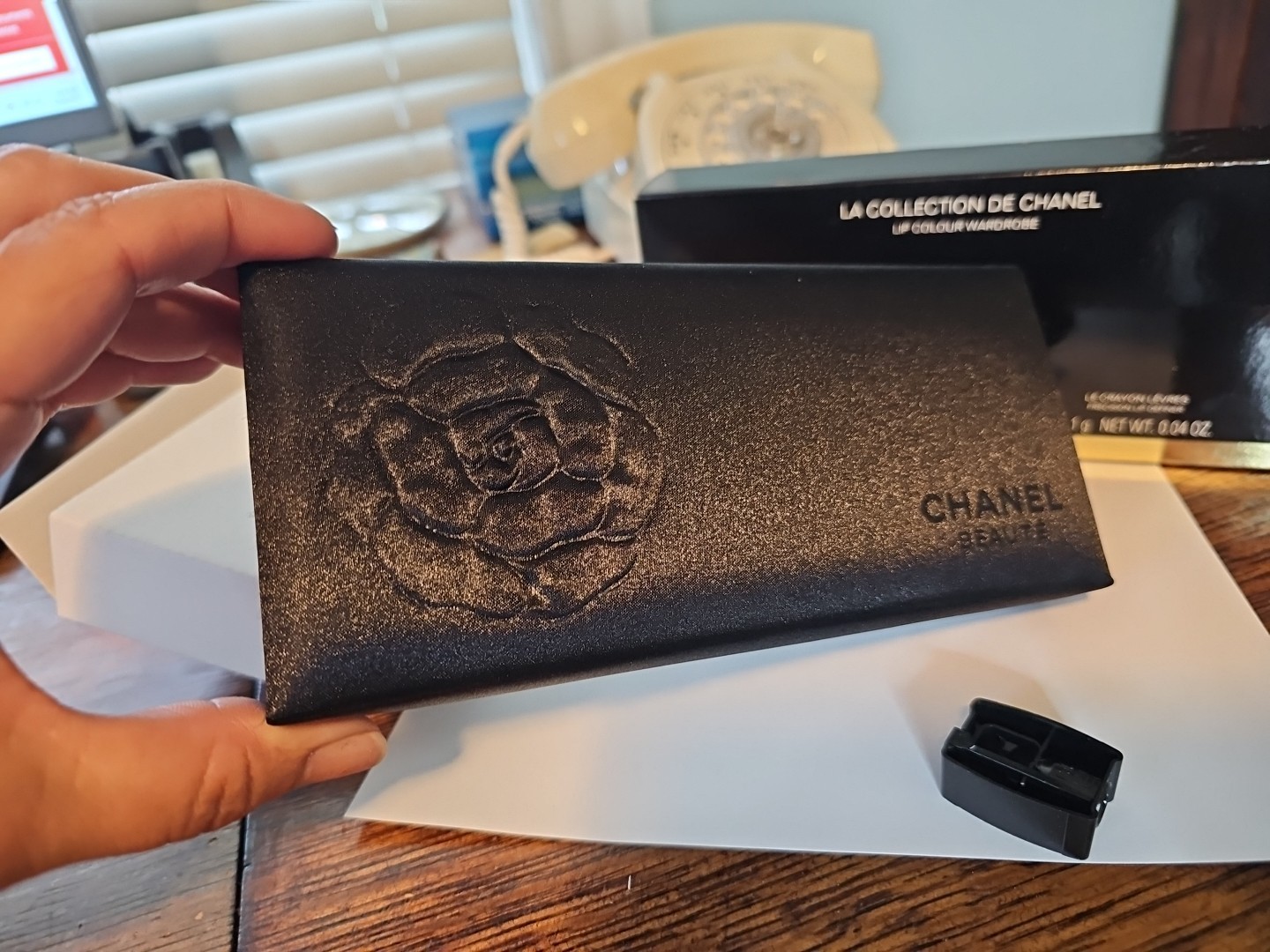 CHANEL La Collection Lipstick Lip Color Wardrobe New with box Read