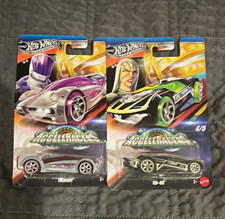 Hot Wheels Acceleracers Silver Series 2-Car 1:64 Lot Unopened Iridium, RD-09