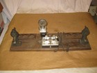 Vintage Wooden Film Splicer & Editing Station by Keystone — photo 1