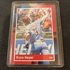 2022 Panini Donruss - Retro 1988 Bryce Harper #251 Red /2022