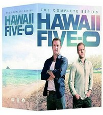 Hawaii Five-O Complete Series DVD Collection Seasons 1-10. Brand New! Free Ship.