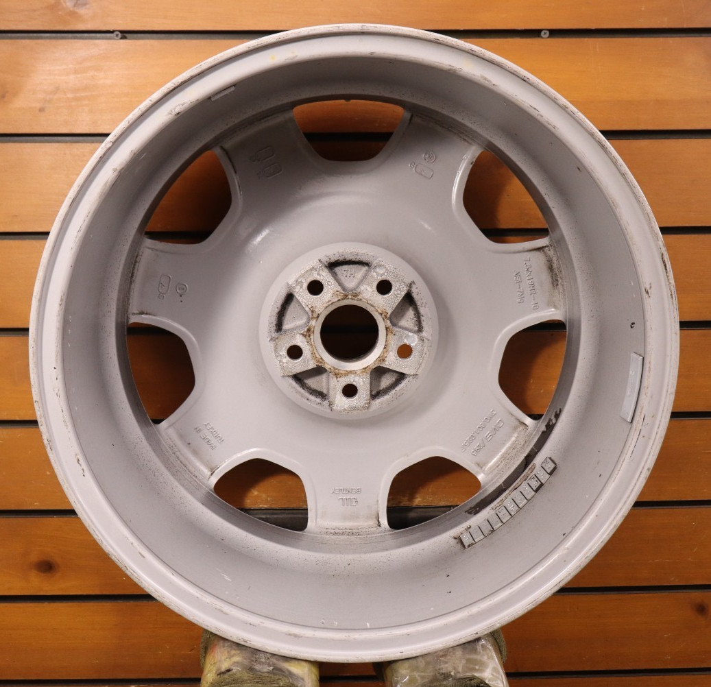 19" Wheel Bentley Arnage 2001-2004 Silver Factory OEM 98058 Rim