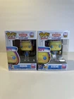 Funko Pop! Stranger Things Steve Robin Scoops Ahoy Sherbet Surprise Set of 2