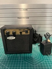 ZENY PG-05 5W Battery-Operated Guitar Amplifier With Power Adapter