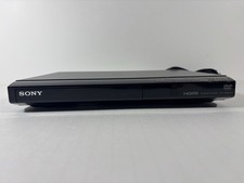 Sony 1080p Upscaling DVD Player - Black DVPSR510H  Remote  Aux Cable Tested