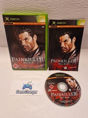 Painkiller Hell Wars - Xbox Classic - PAL Deutsch - OVP - Anleitung