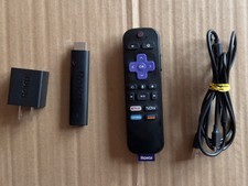 Receptor de largo alcance y control remoto por voz Roku Streaming Stick 4K 3820X