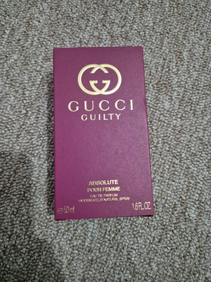 gucci guilty absolute pour femme
