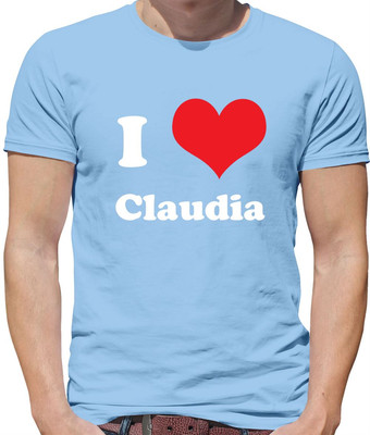 I Love Claudia - Herren T-Shirt - Verräter Verräter TV Show lustig Winkleman