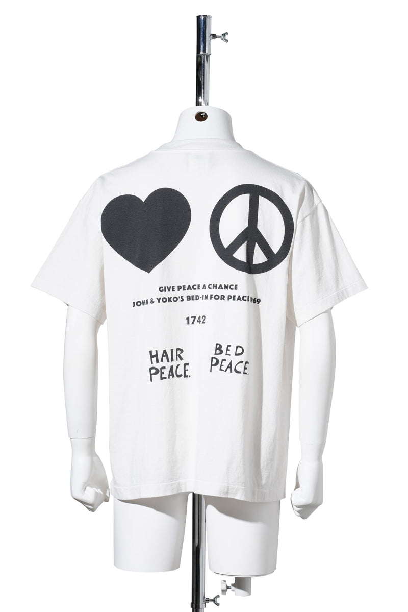 SAINT Mxxxxxx John Lenon Imagine Peace T-shirt White | eBay SAINT Mxxxxxx John Lenon Imagine Peace T-shirt White | eBay