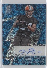 2016 Panini Spectra Rookie Auto Neon Blue 4/99 Jordan Payton #222 Auto 1g8