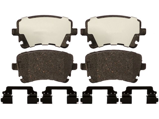 Rear Brake Pad Set For 2005-2012 Bentley Continental 2009 2008 2006 2007 TB248QX
