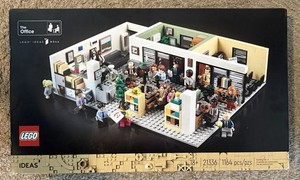 LEGO Ideas 21336 THE OFFICE Building Set Dunder Mifflin NEW Retired Sealed